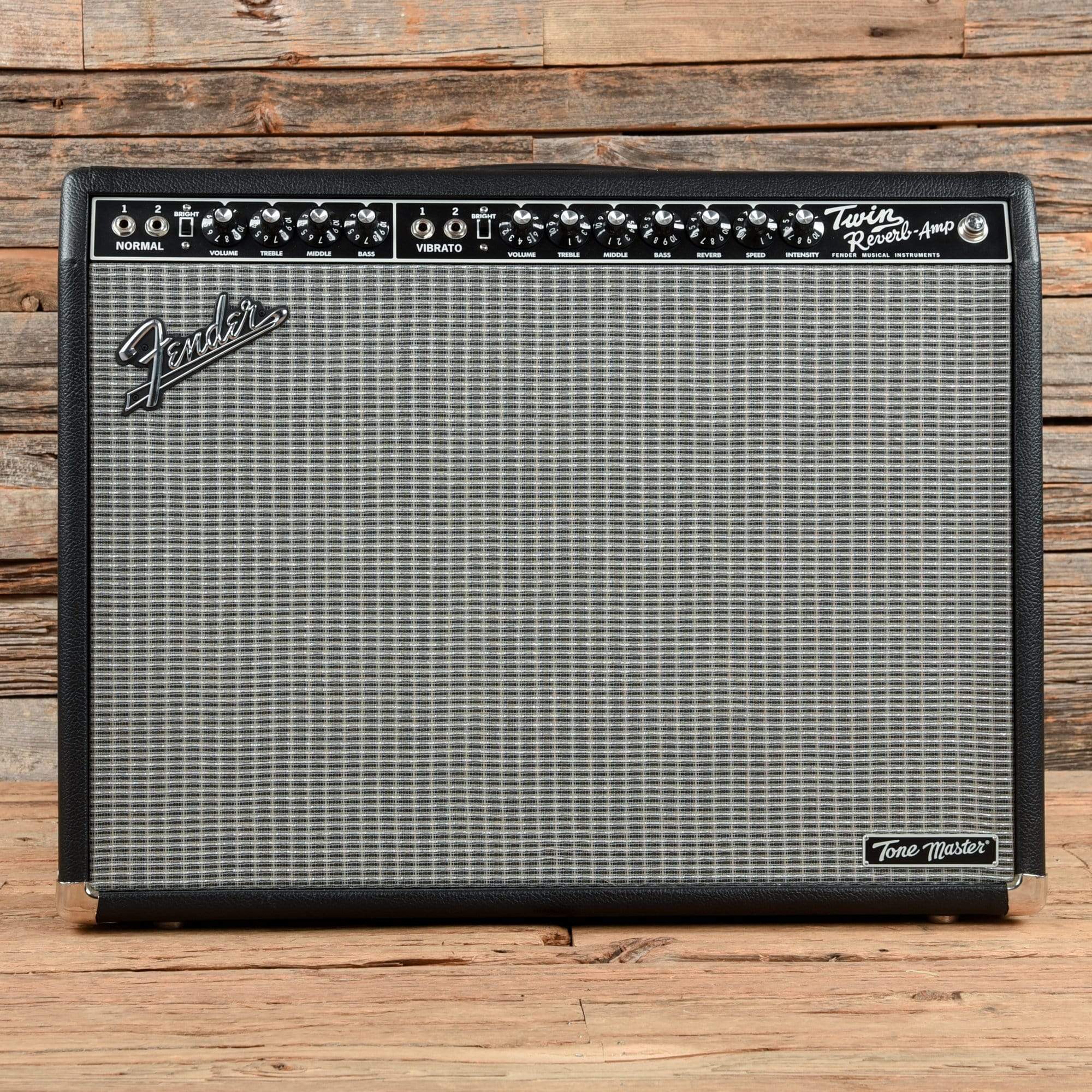 Fender Tone Master Twin Reverb 2-Channel 85-Watt 2x12