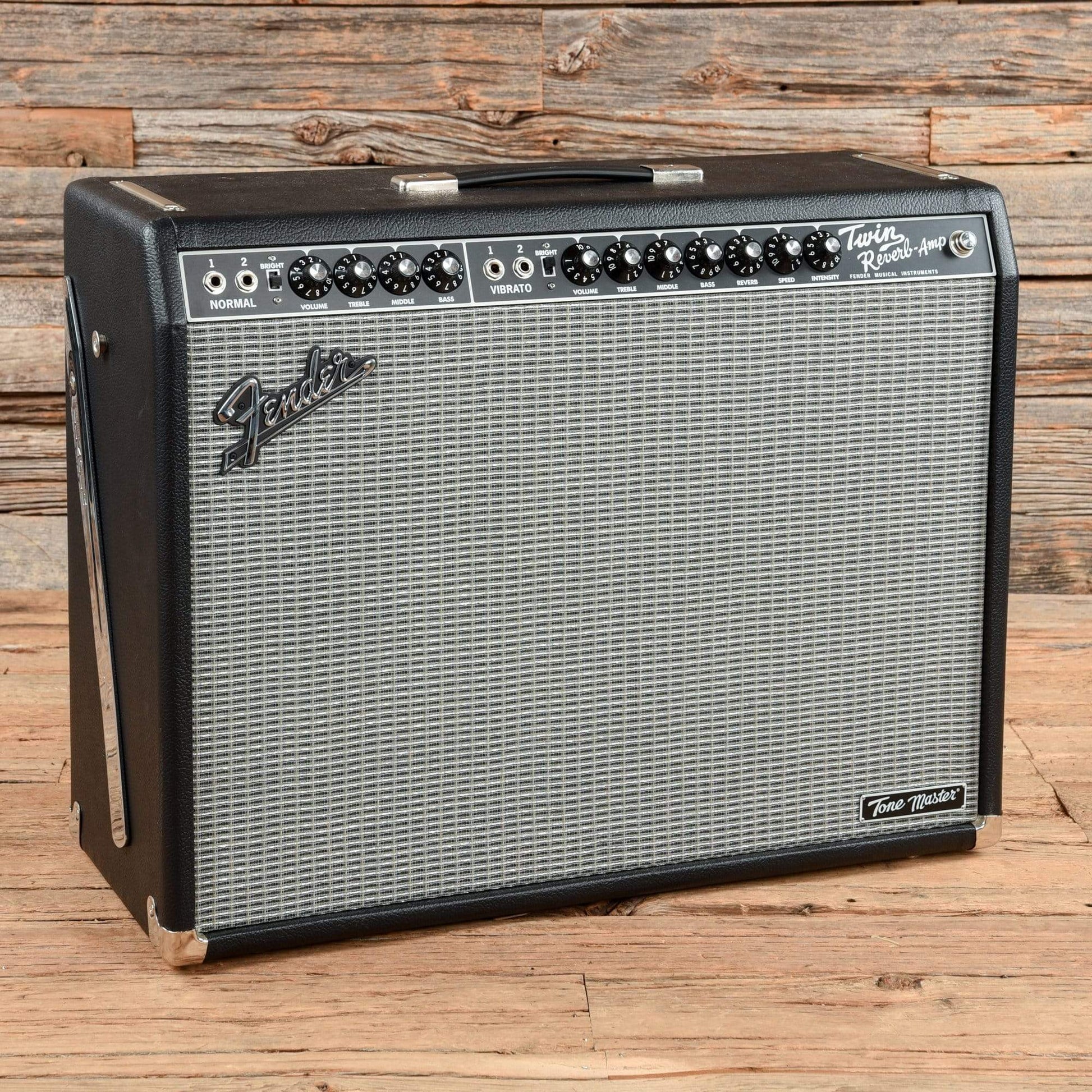 Fender Tone Master Twin Reverb 2-Channel 85-Watt 2x12" Digital Guitar Combo  2019 Amps / Guitar Combos