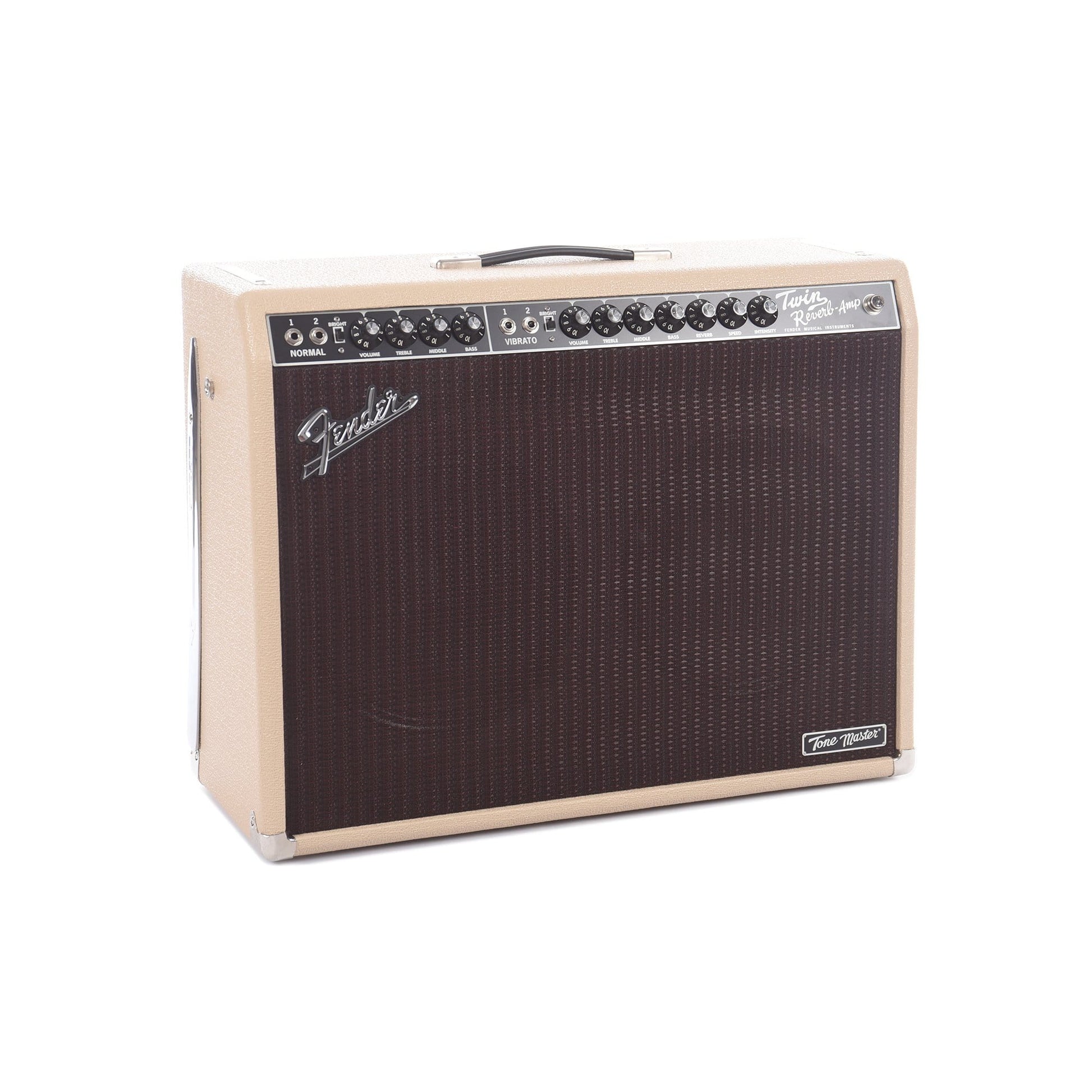 Fender Tone Master Twin Reverb 2x12 Combo Blonde Amps / Guitar Combos