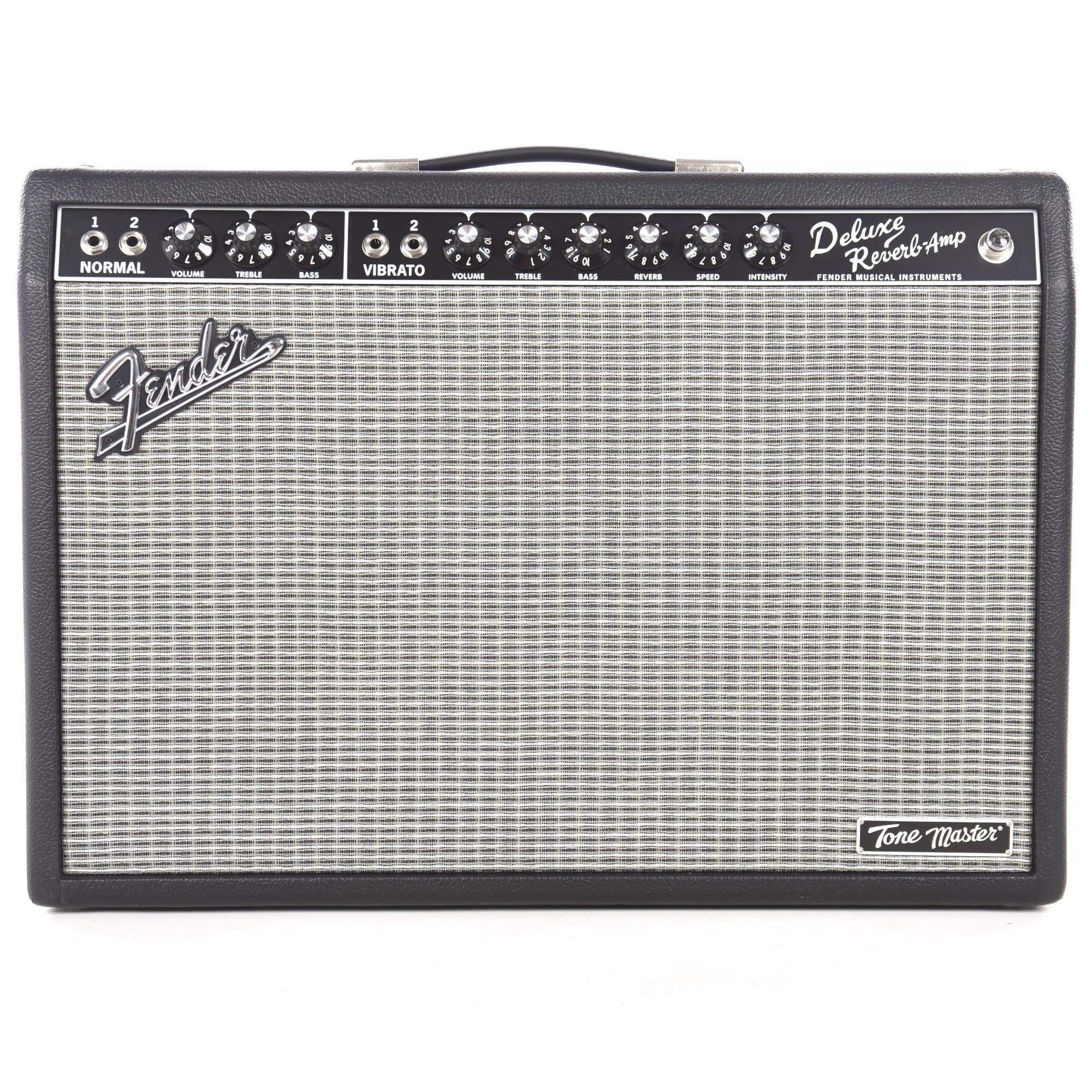 Fender Tone Master Deluxe Reverb Combo 120V Amps / Guitar Combos