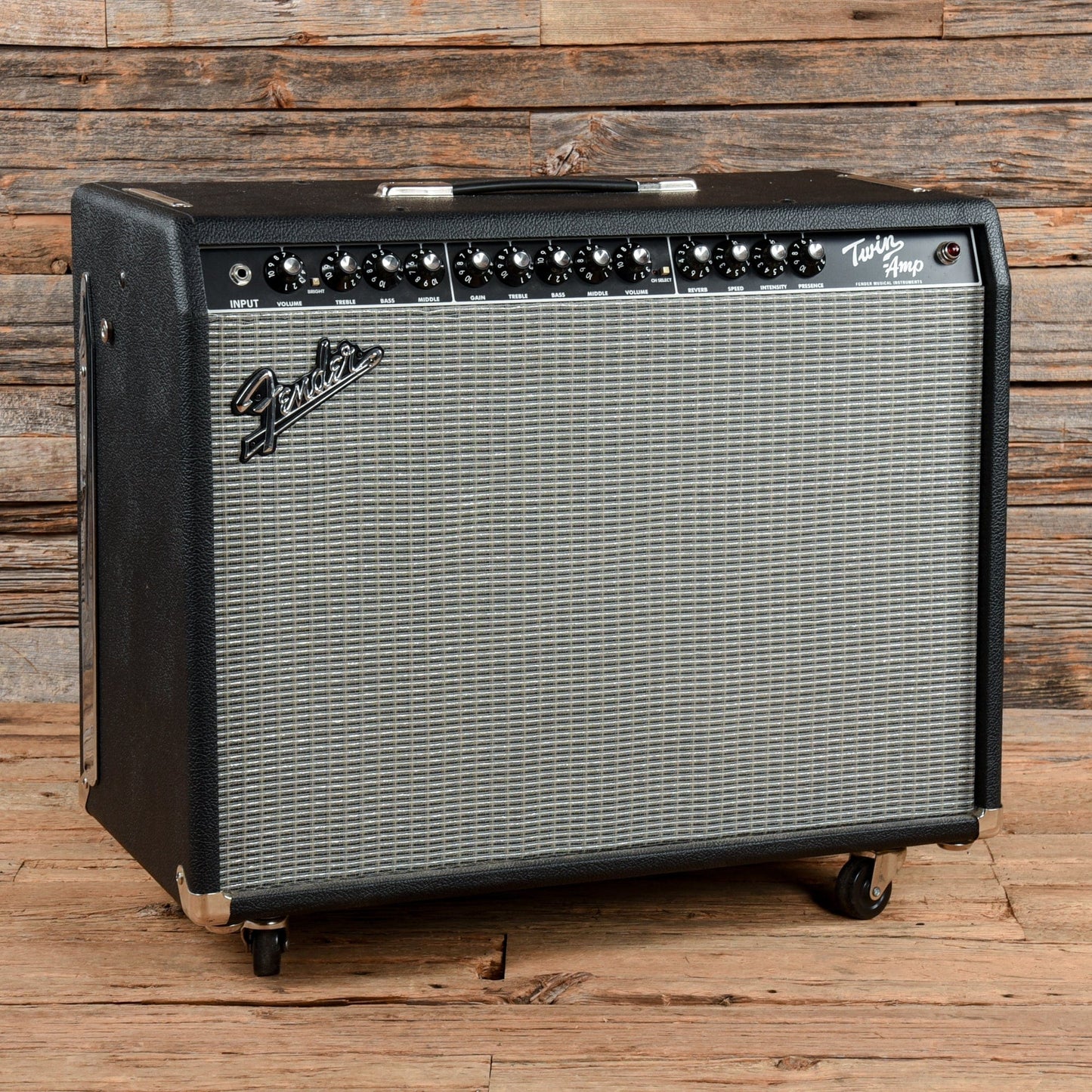 Fender Twin Amp 100-Watt 2x12" Combo Amps / Guitar Combos