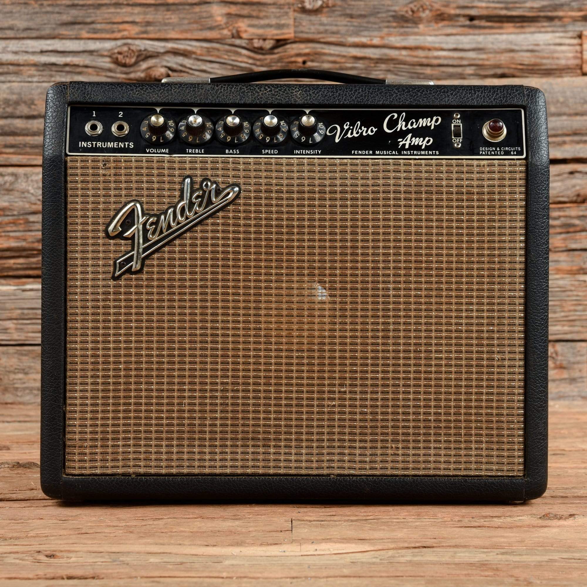 Fender Vibro Champ-Amp 1966 Amps / Guitar Combos