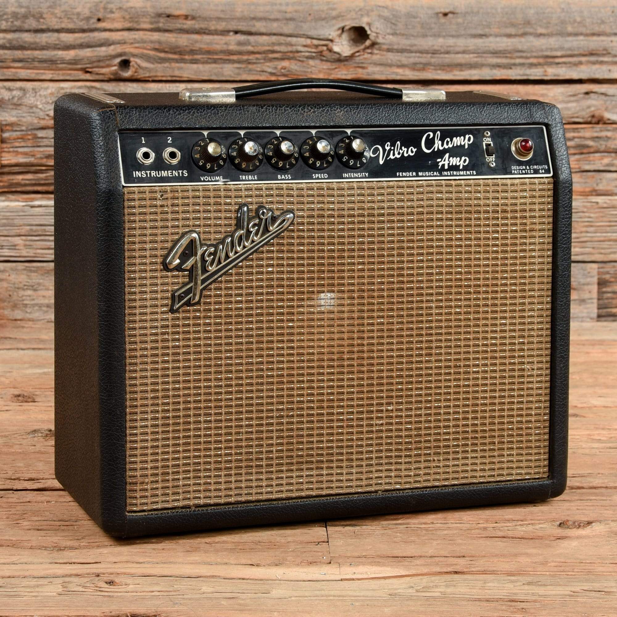 Fender Vibro Champ-Amp 1966 Amps / Guitar Combos