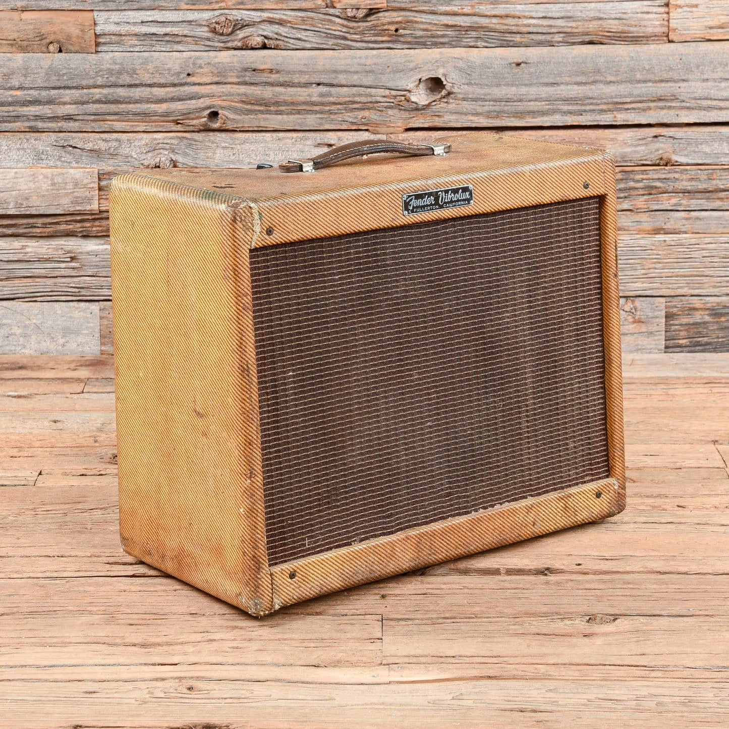 Fender Vibrolux-Amp 10w 1x10 Combo Tweed 1960 Amps / Guitar Combos