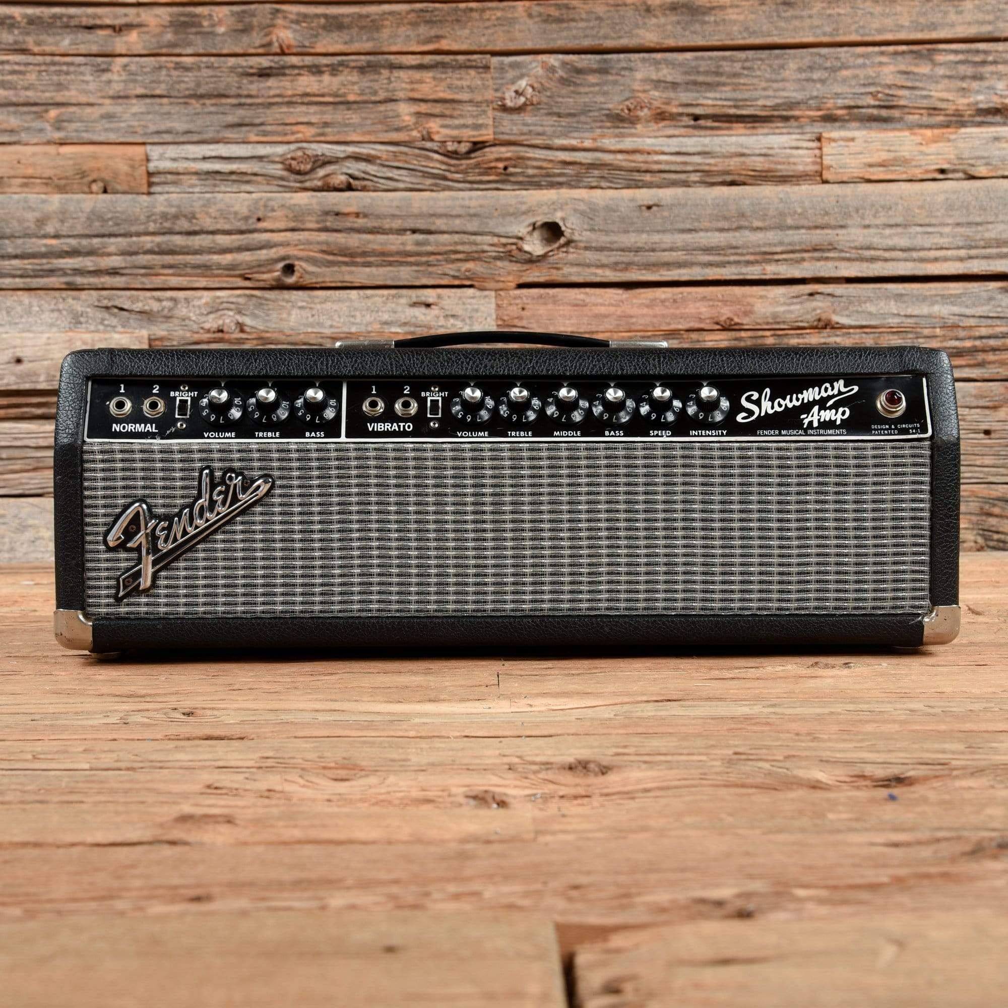 Fender Showman-Amp Head  1965 Amps / Guitar Heads