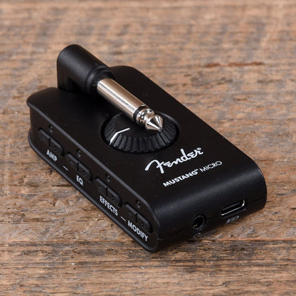 Fender Mustang Micro Headphone Amp Amps / Small Amps