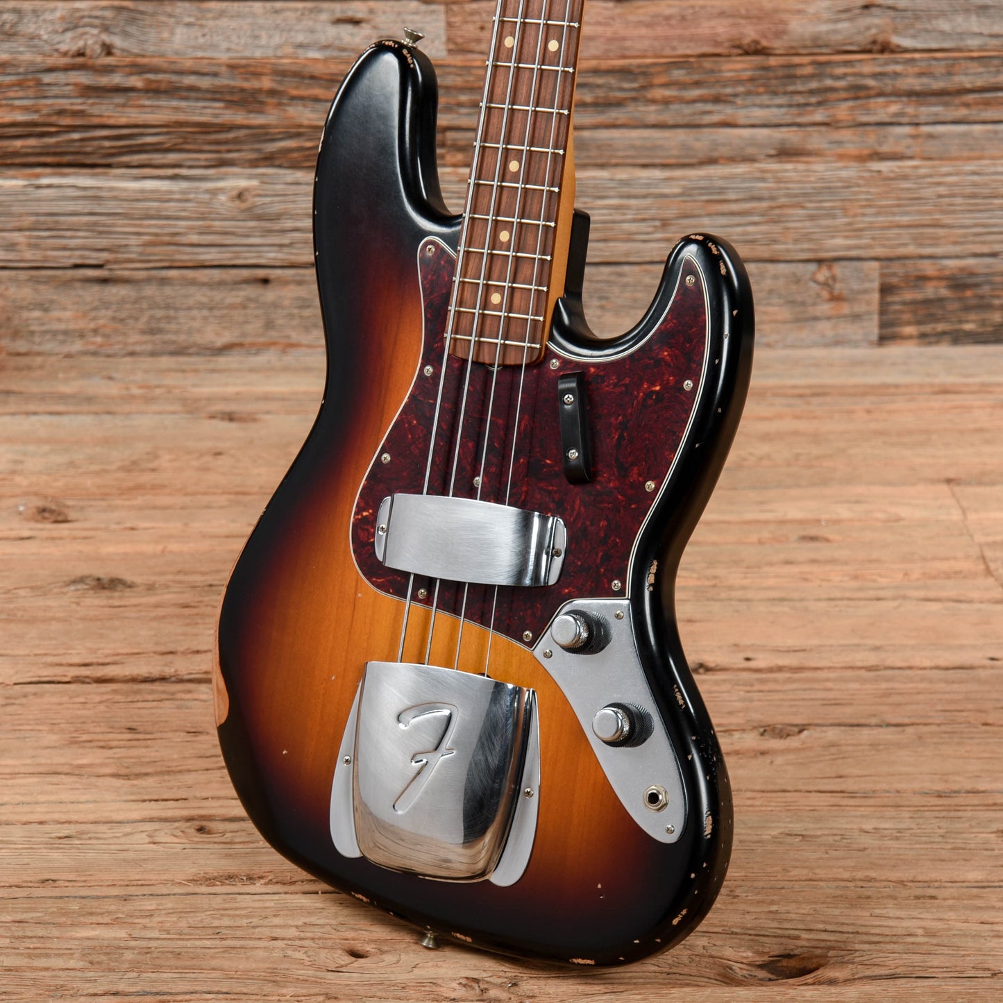 Fender 60th Anniversary Road Worn '60s Jazz Bass Sunburst 2020 Bass Guitars / 4-String