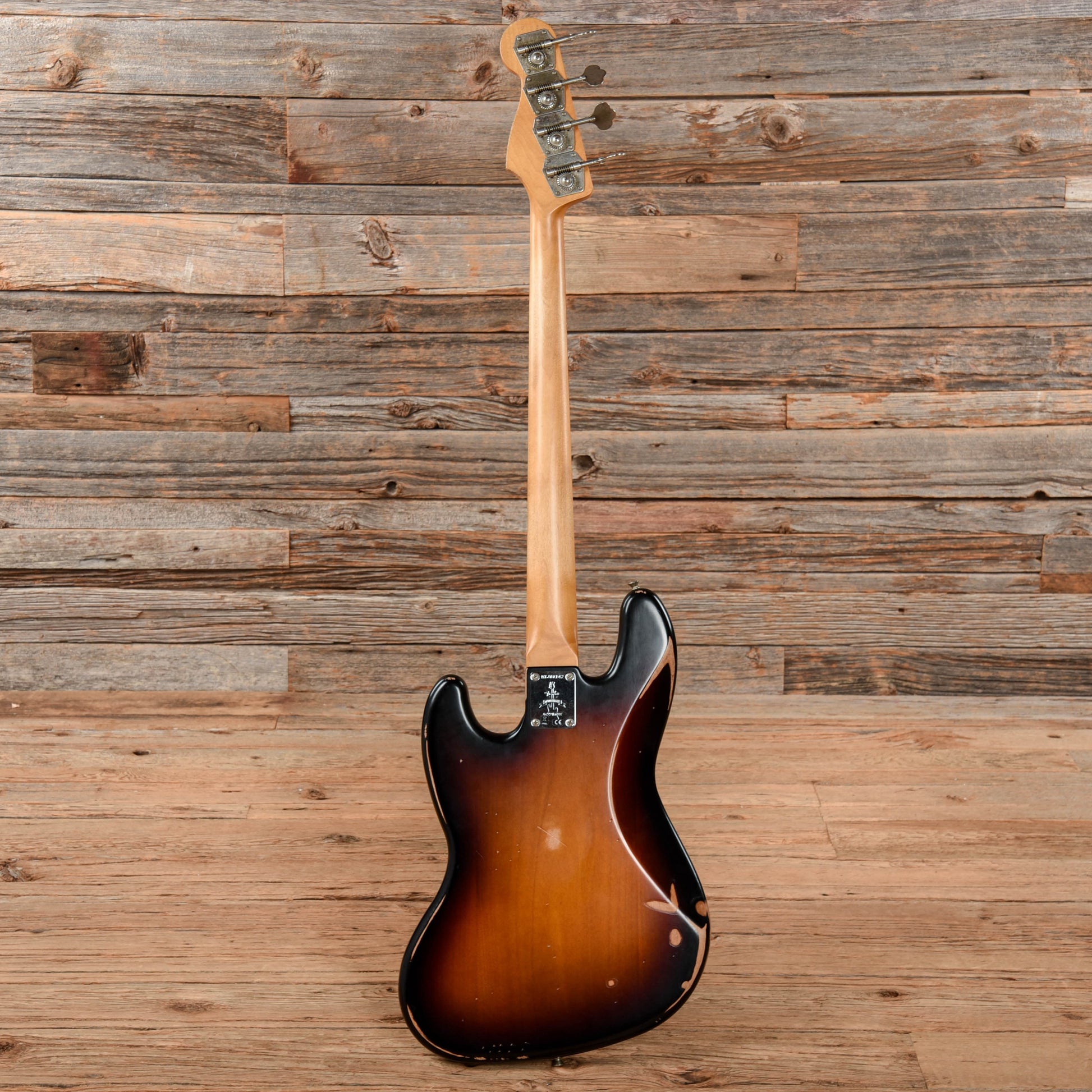 Fender 60th Anniversary Road Worn '60s Jazz Bass Sunburst 2020 Bass Guitars / 4-String