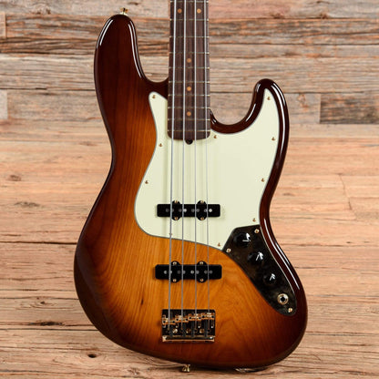 Fender 75th Anniversary Commemorative Jazz Bass Bourbon Burst 2021 Bass Guitars / 4-String