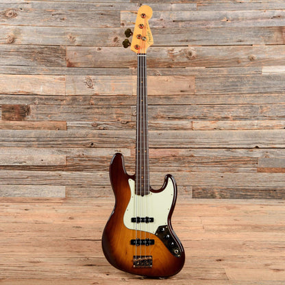 Fender 75th Anniversary Commemorative Jazz Bass Bourbon Burst 2021 Bass Guitars / 4-String