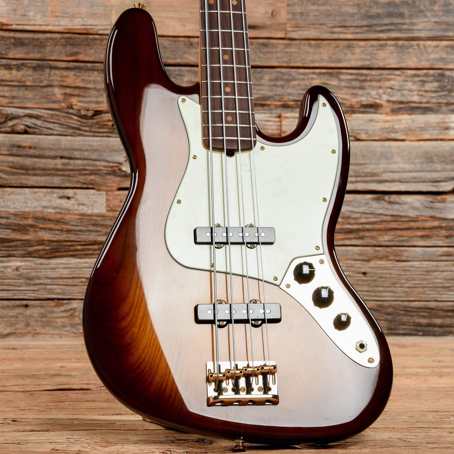 Fender 75th Anniversary Commemorative Jazz Bass Bourbon Burst 2021 Bass Guitars / 4-String