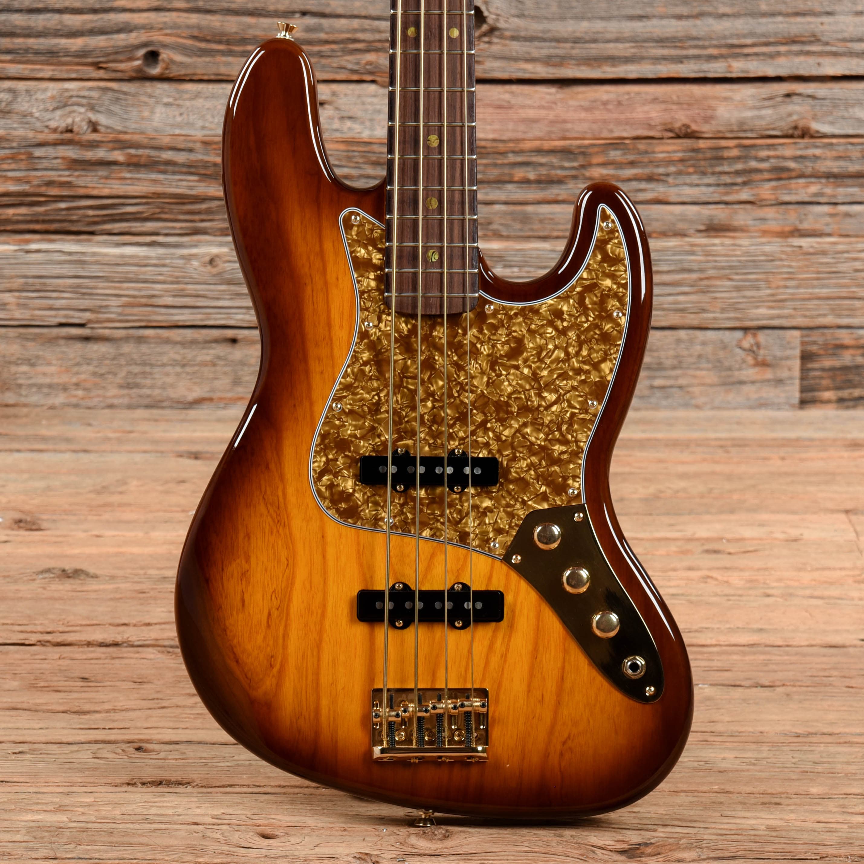 Fender 75th Anniversary Commemorative Jazz Bass Bourbon Burst 2021 –  Chicago Music Exchange