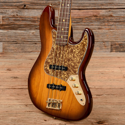 Fender 75th Anniversary Commemorative Jazz Bass Bourbon Burst 2021 Bass Guitars / 4-String