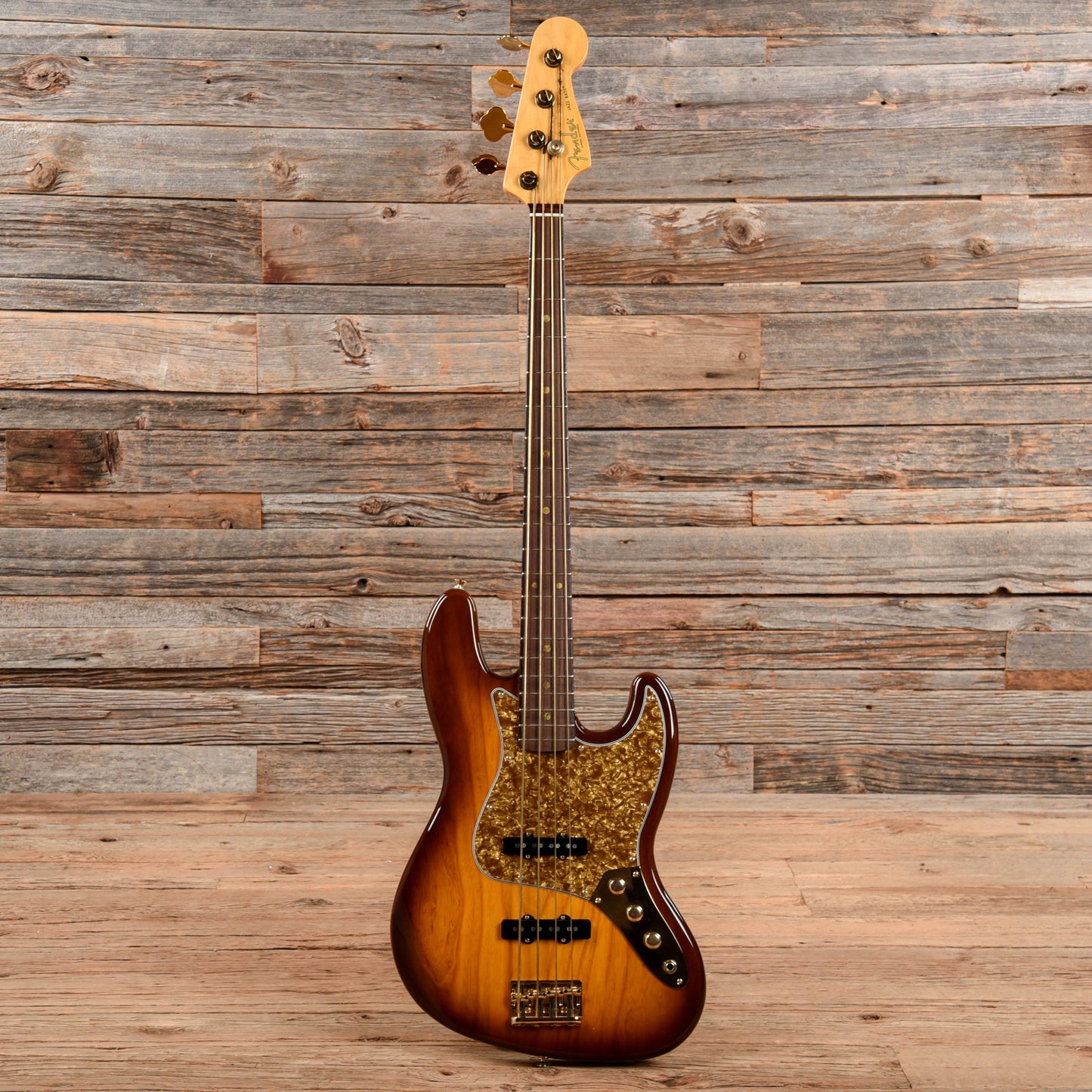 Fender 75th Anniversary Commemorative Jazz Bass Bourbon Burst 2021 Bass Guitars / 4-String