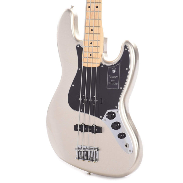 Fender 75th Anniversary Jazz Bass Diamond Anniversary – Chicago Music ...