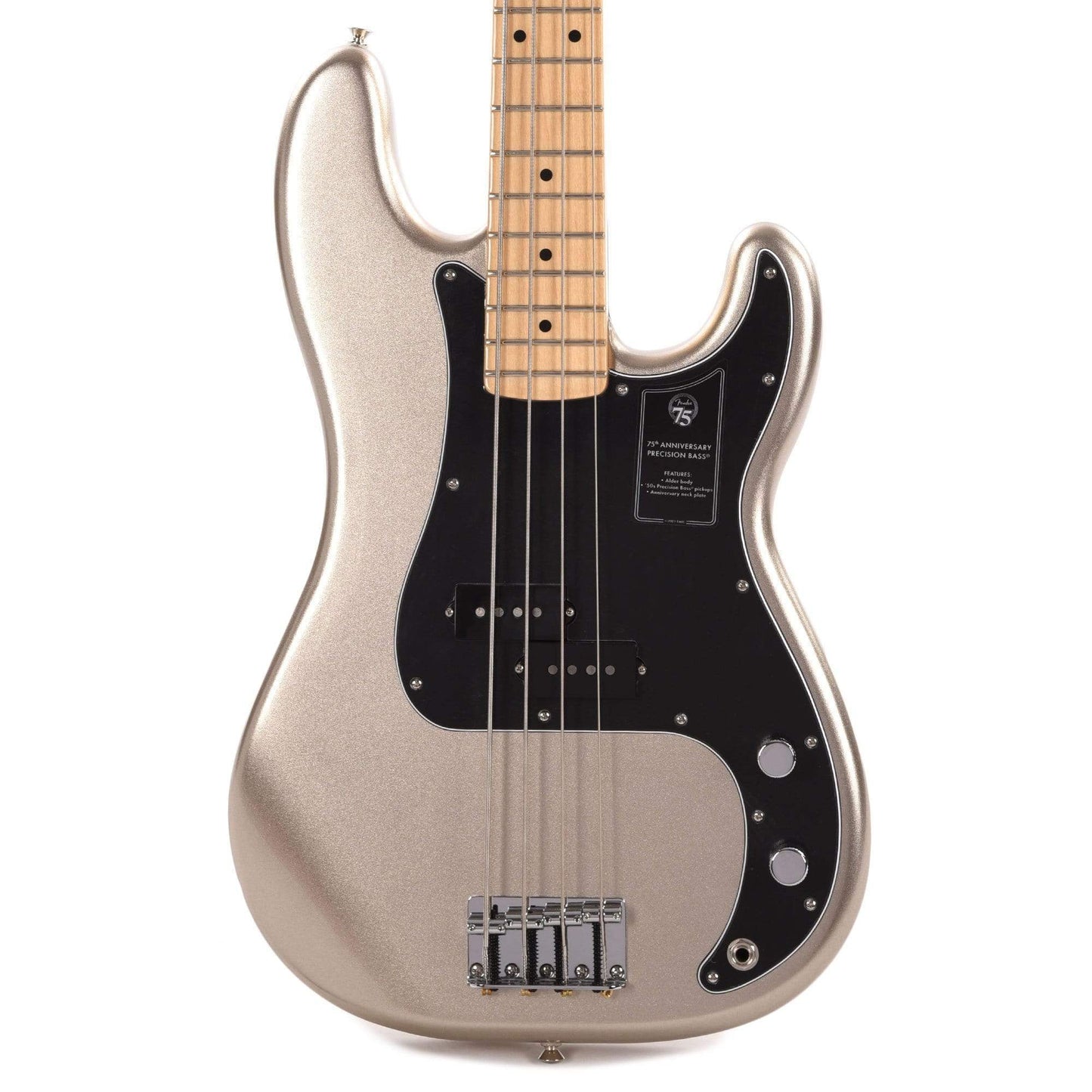 Fender 75th Anniversary Precision Bass Diamond Anniversary Bass Guitars / 4-String