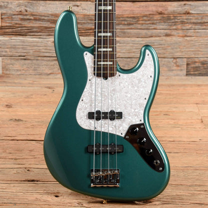 Fender Adam Clayton Signature Jazz Bass Sherwood Green Metallic 2014 Bass Guitars / 4-String