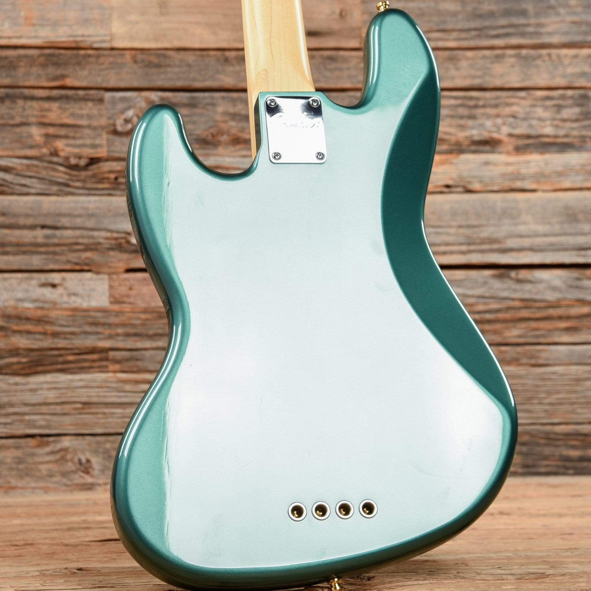 Fender Adam Clayton Signature Jazz Bass Sherwood Green Metallic 2014 Bass Guitars / 4-String