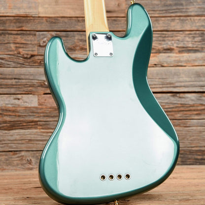 Fender Adam Clayton Signature Jazz Bass Sherwood Green Metallic 2014 Bass Guitars / 4-String