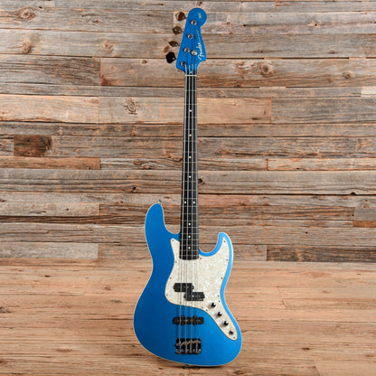 Fender Aerodyne Jazz Bass Lake Placid Blue 2014 Bass Guitars / 4-String