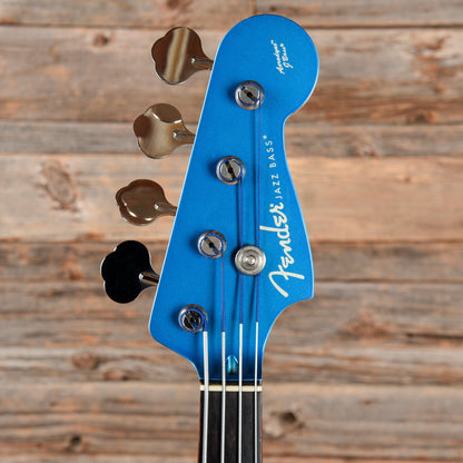 Fender Aerodyne Jazz Bass Lake Placid Blue 2014 Bass Guitars / 4-String