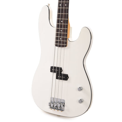 Fender Aerodyne Special Precision Bass Bright White Bass Guitars / 4-String