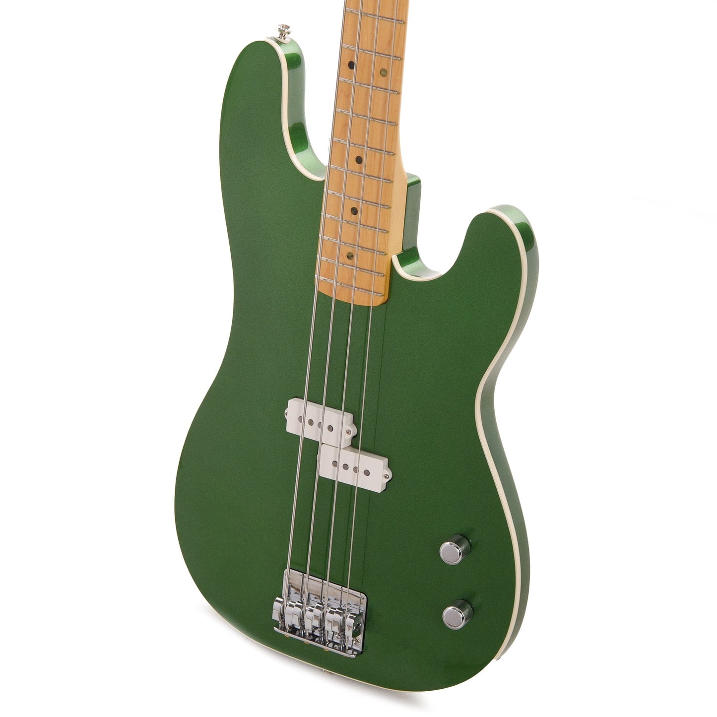 Fender Aerodyne Special Precision Bass Speed Green Metallic Bass Guitars / 4-String