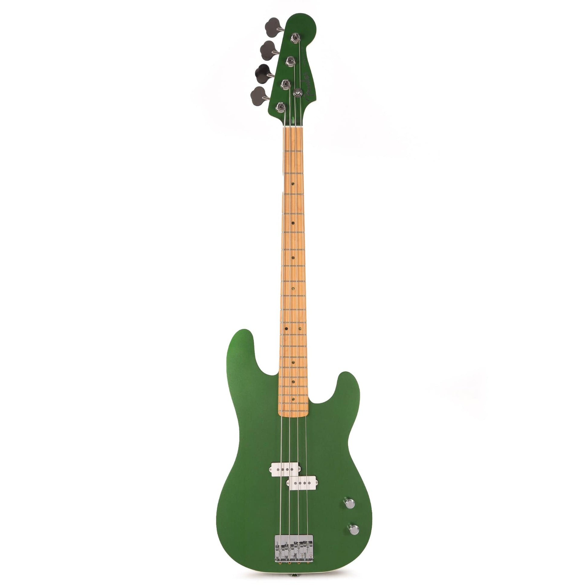 Fender Aerodyne Special Precision Bass Speed Green Metallic Bass Guitars / 4-String