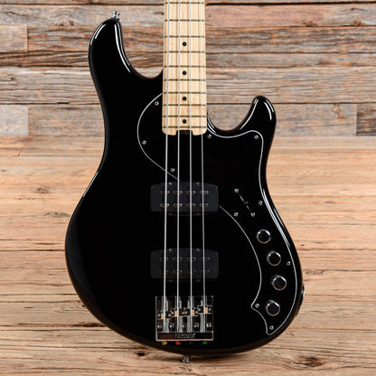 Fender American Deluxe Dimension Bass IV HH Black 2013 Bass Guitars / 4-String