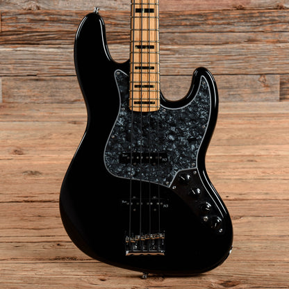 Fender American Deluxe Jazz Bass Black 2013 Bass Guitars / 4-String