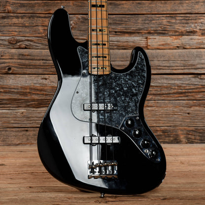 Fender American Deluxe Jazz Bass Black 2013 Bass Guitars / 4-String