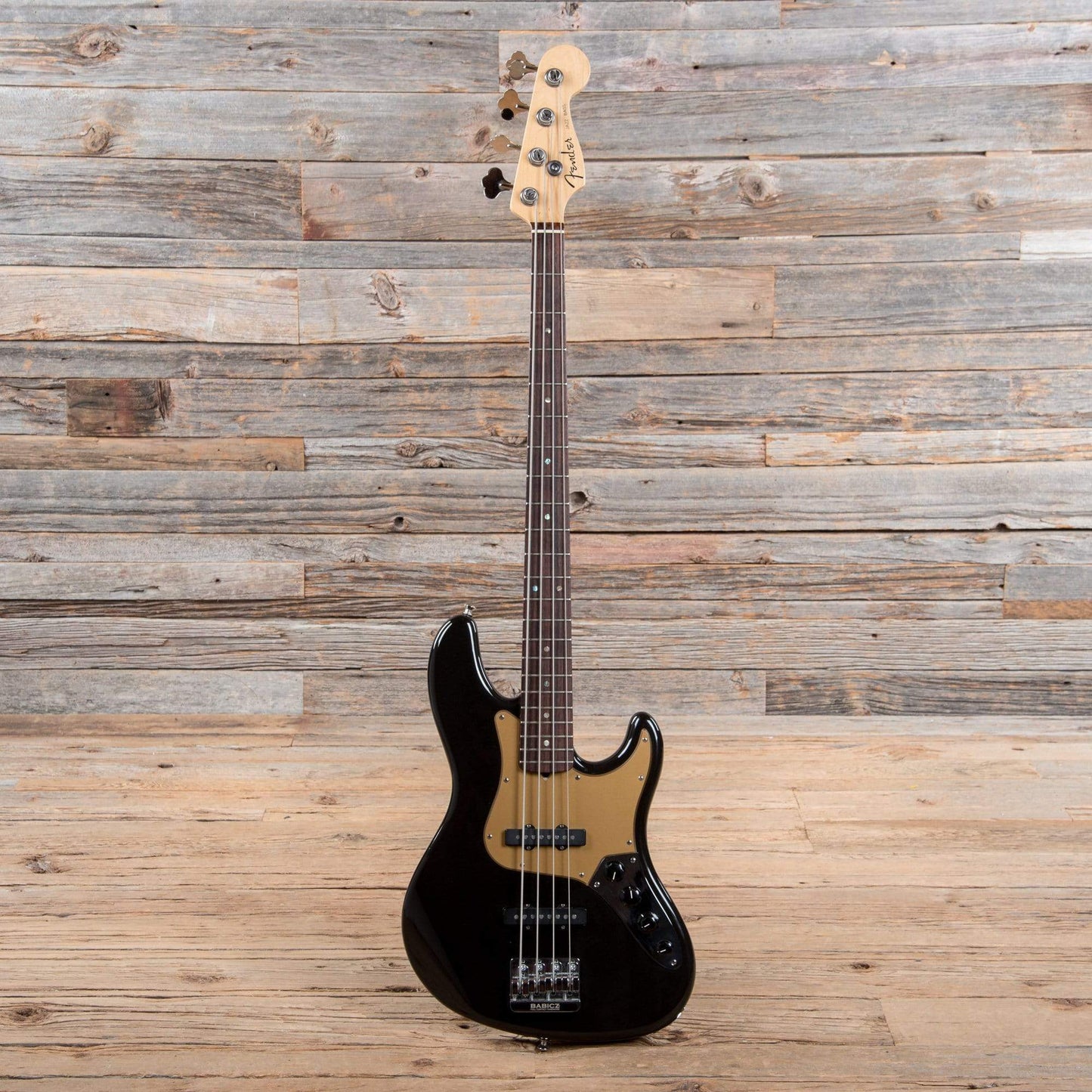 Fender American Deluxe Jazz Bass Montego Black 2007 Bass Guitars / 4-String