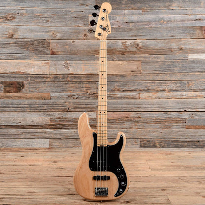 Fender American Elite Precision Bass Natural 2016 Bass Guitars / 4-String