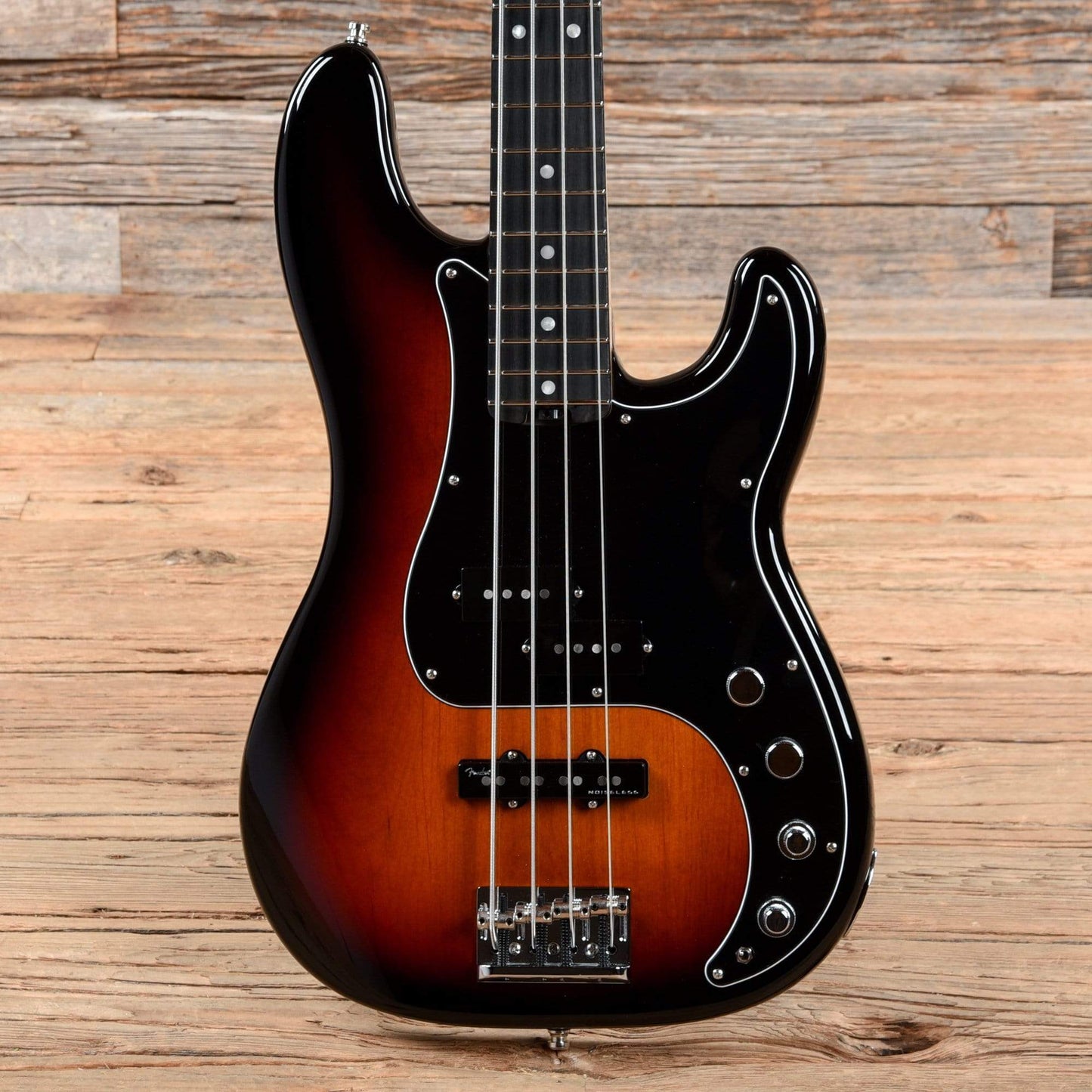 Fender American Elite Precision Bass Sunburst 2019 Bass Guitars / 4-String