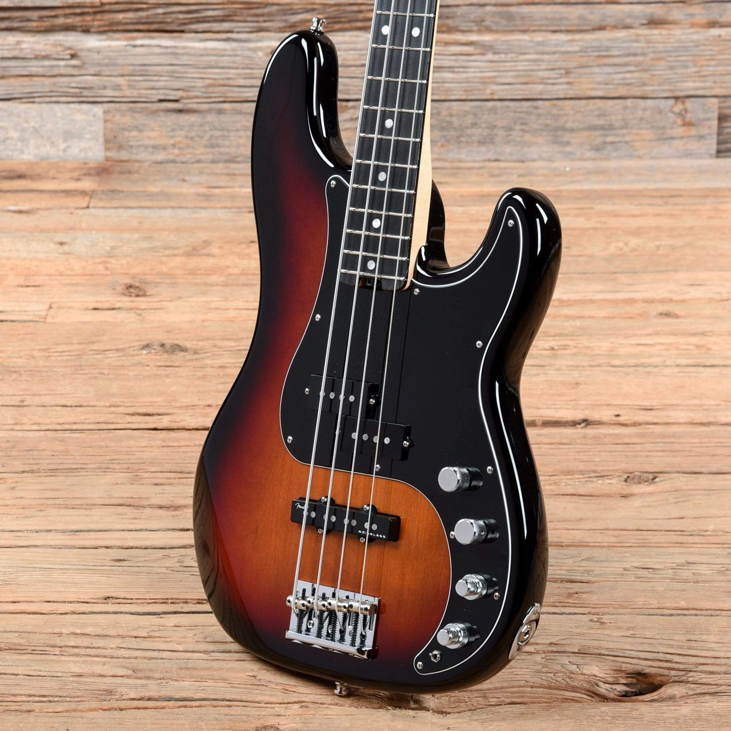 Fender American Elite Precision Bass Sunburst 2019 Bass Guitars / 4-String