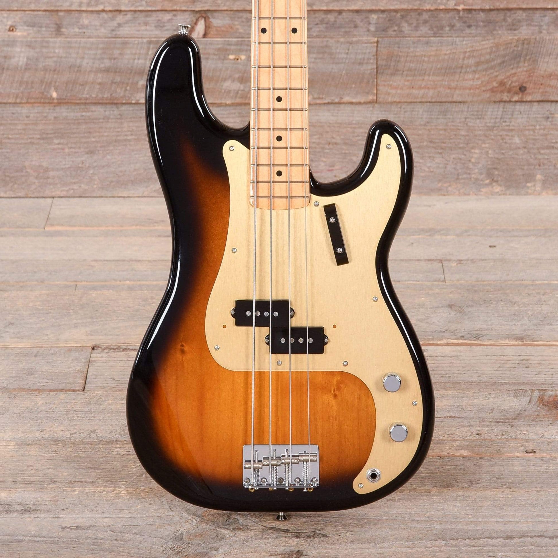 Fender American Original '50s Precision Bass 2-Color Sunburst Bass Guitars / 4-String