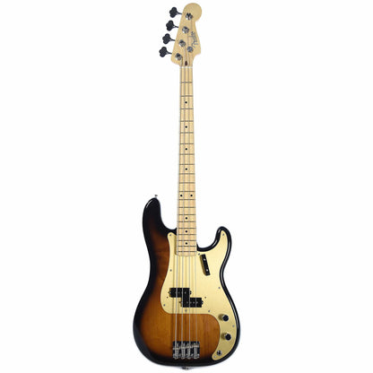 Fender American Original '50s Precision Bass MN 2-Color Sunburst w/Hardshell Case Bass Guitars / 4-String