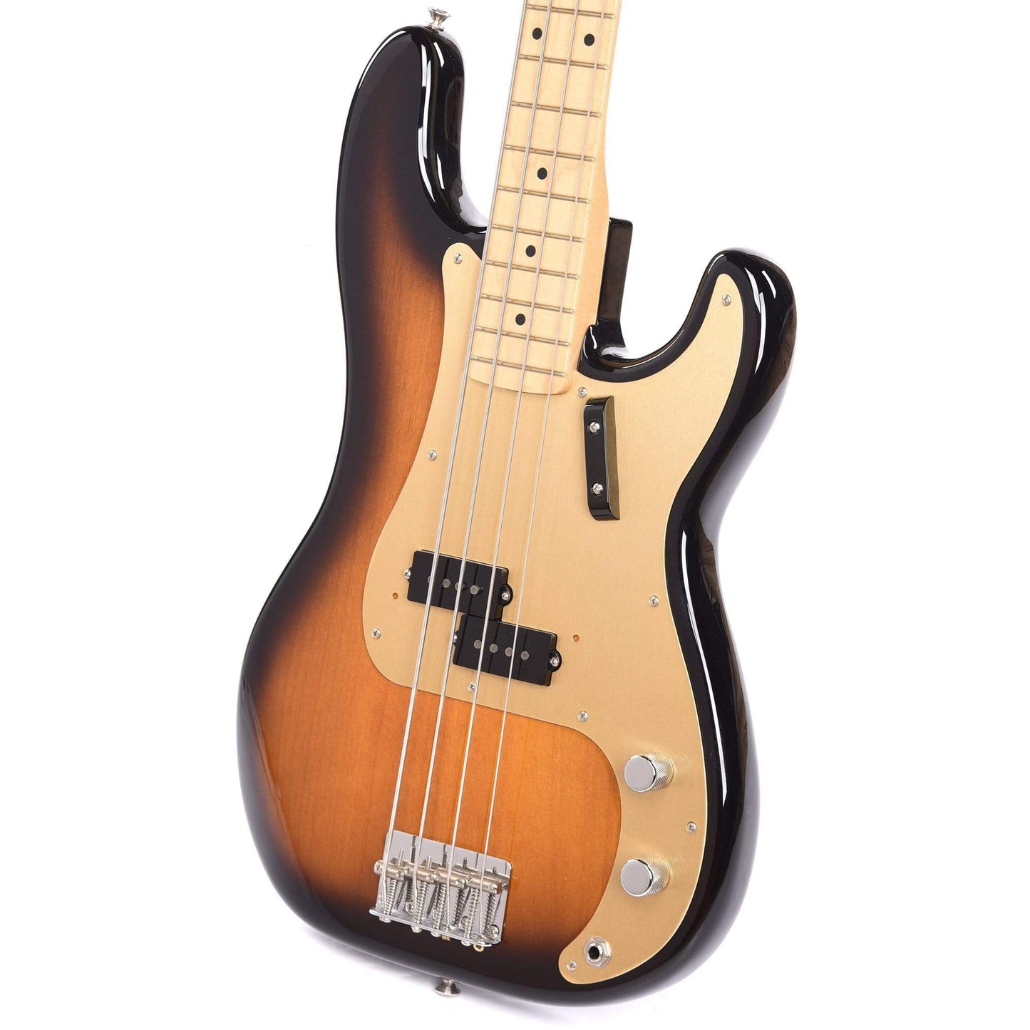 Fender American Original '50s Precision Bass MN 2-Color Sunburst w/Hardshell Case Bass Guitars / 4-String