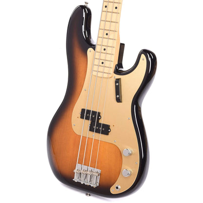 Fender American Original '50s Precision Bass MN 2-Color Sunburst w/Hardshell Case Bass Guitars / 4-String