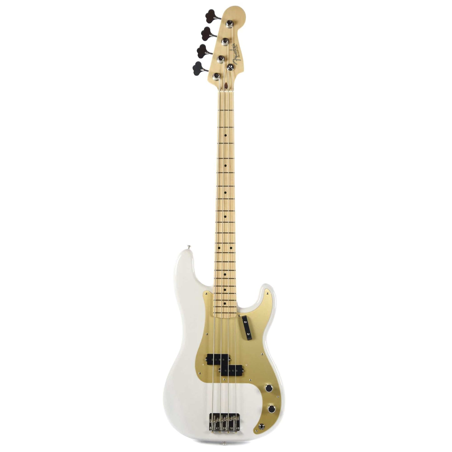 Fender American Original '50s Precision Bass MN White Blonde w/Hardshell Case Bass Guitars / 4-String