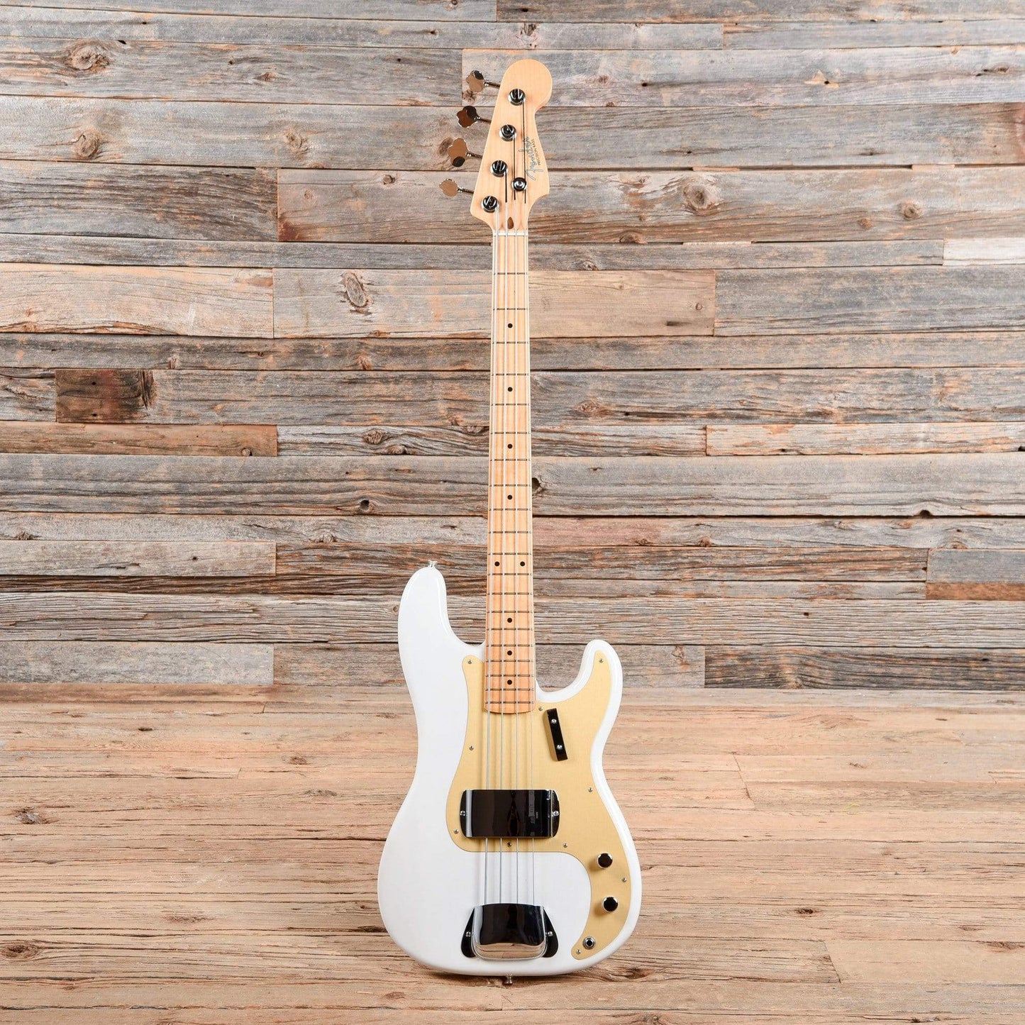 Fender American Original '50s Precision Bass White Blonde 2018 Bass Guitars / 4-String