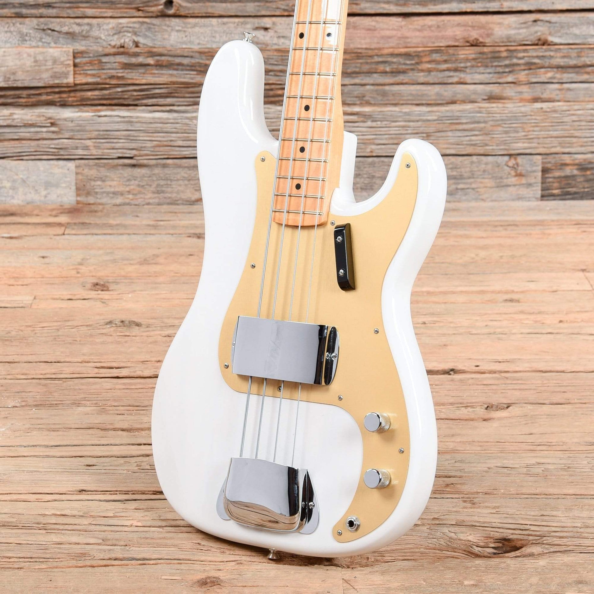 Fender American Original '50s Precision Bass White Blonde 2018 Bass Guitars / 4-String