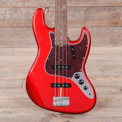 Fender American Original '60s Jazz Bass Candy Apple Red Bass Guitars / 4-String