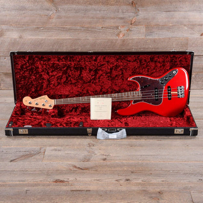 Fender American Original '60s Jazz Bass Candy Apple Red Bass Guitars / 4-String