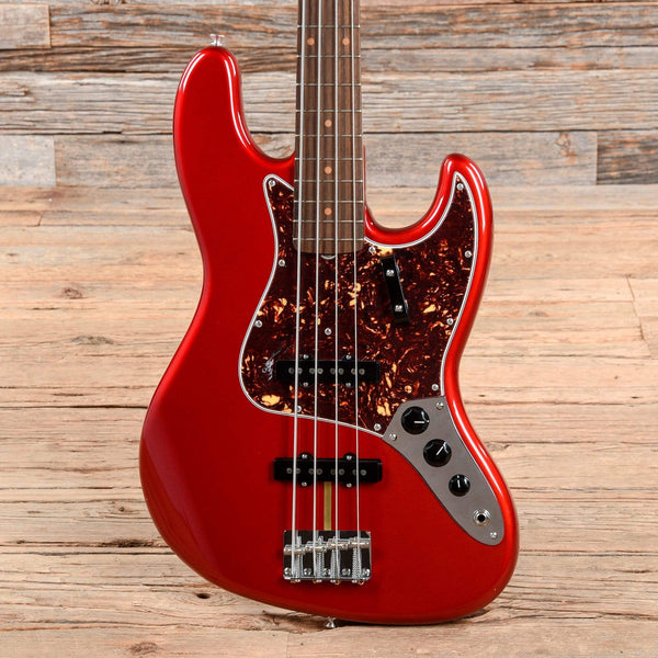 Fender American Original '60s Jazz Bass Candy Apple Red 2017 – Chicago ...