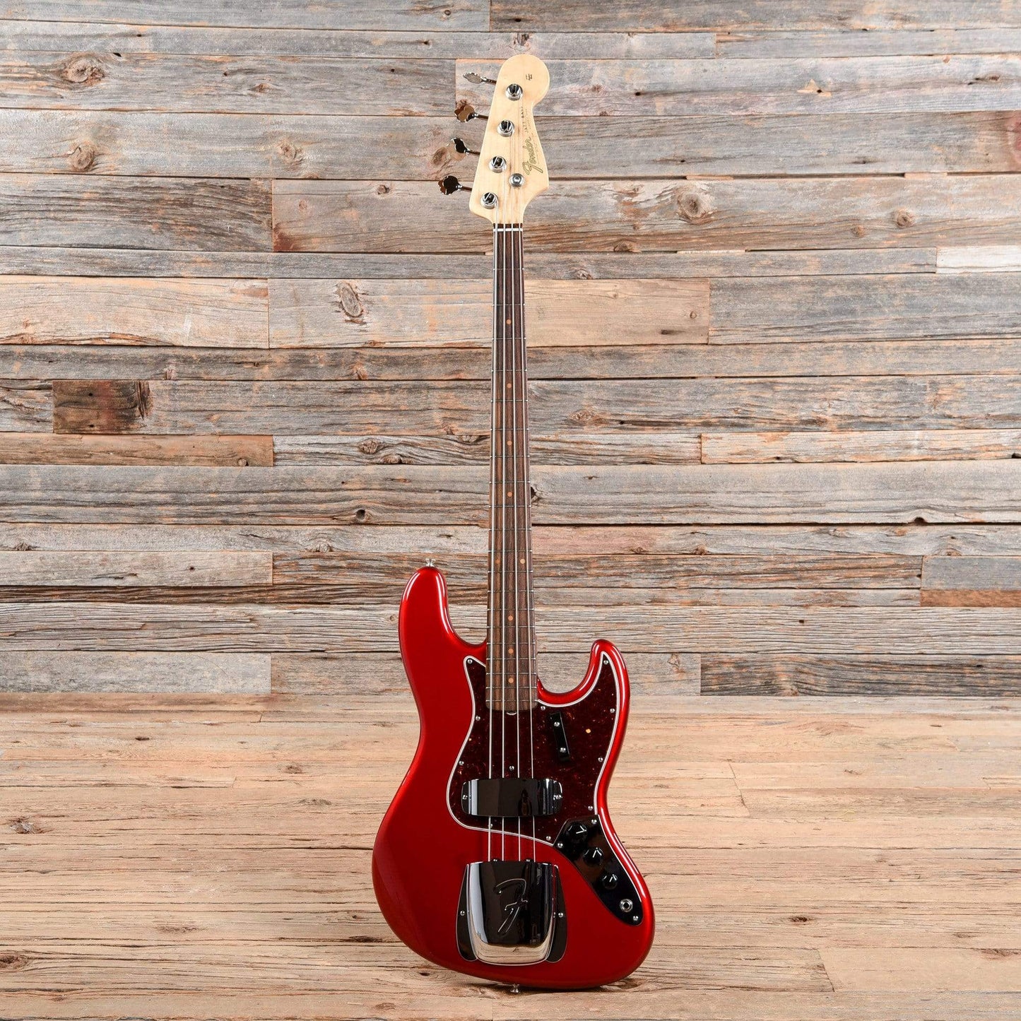 Fender American Original '60s Jazz Bass Candy Apple Red 2017 Bass Guitars / 4-String