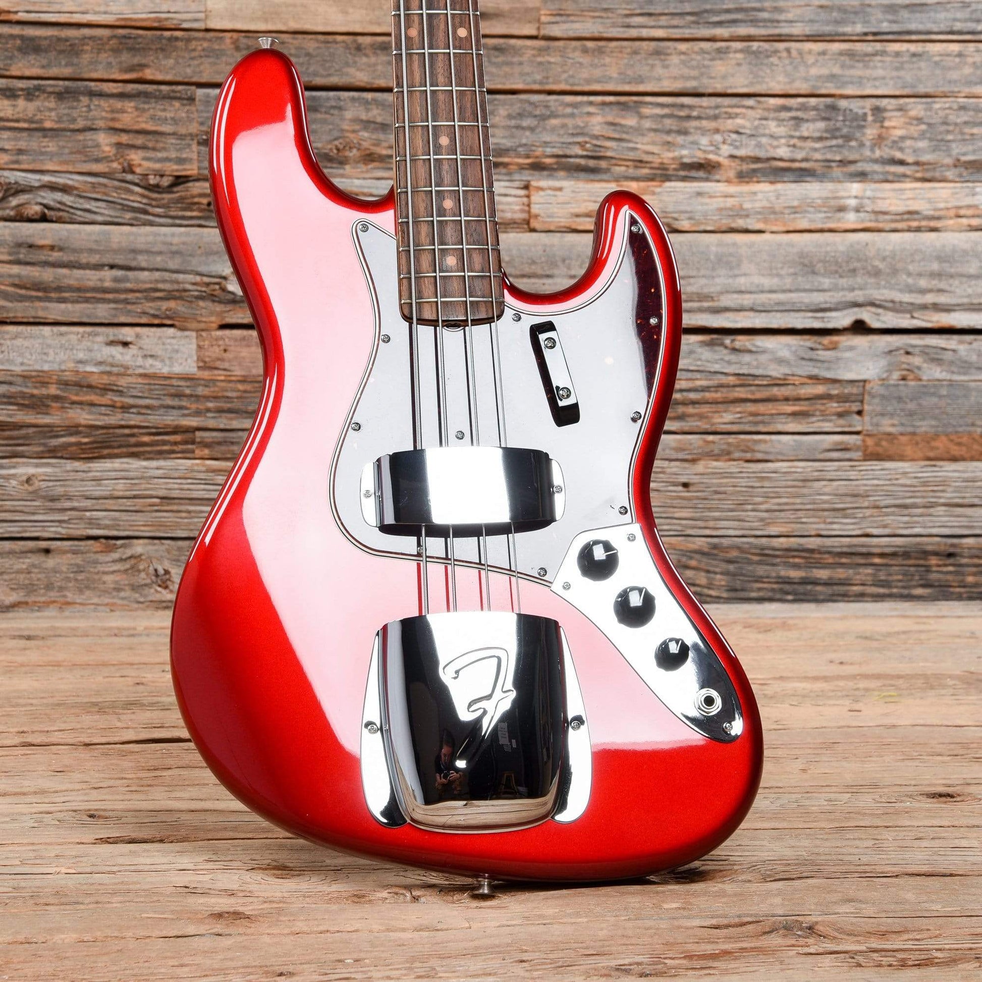 Fender American Original '60s Jazz Bass Candy Apple Red 2017 Bass Guitars / 4-String