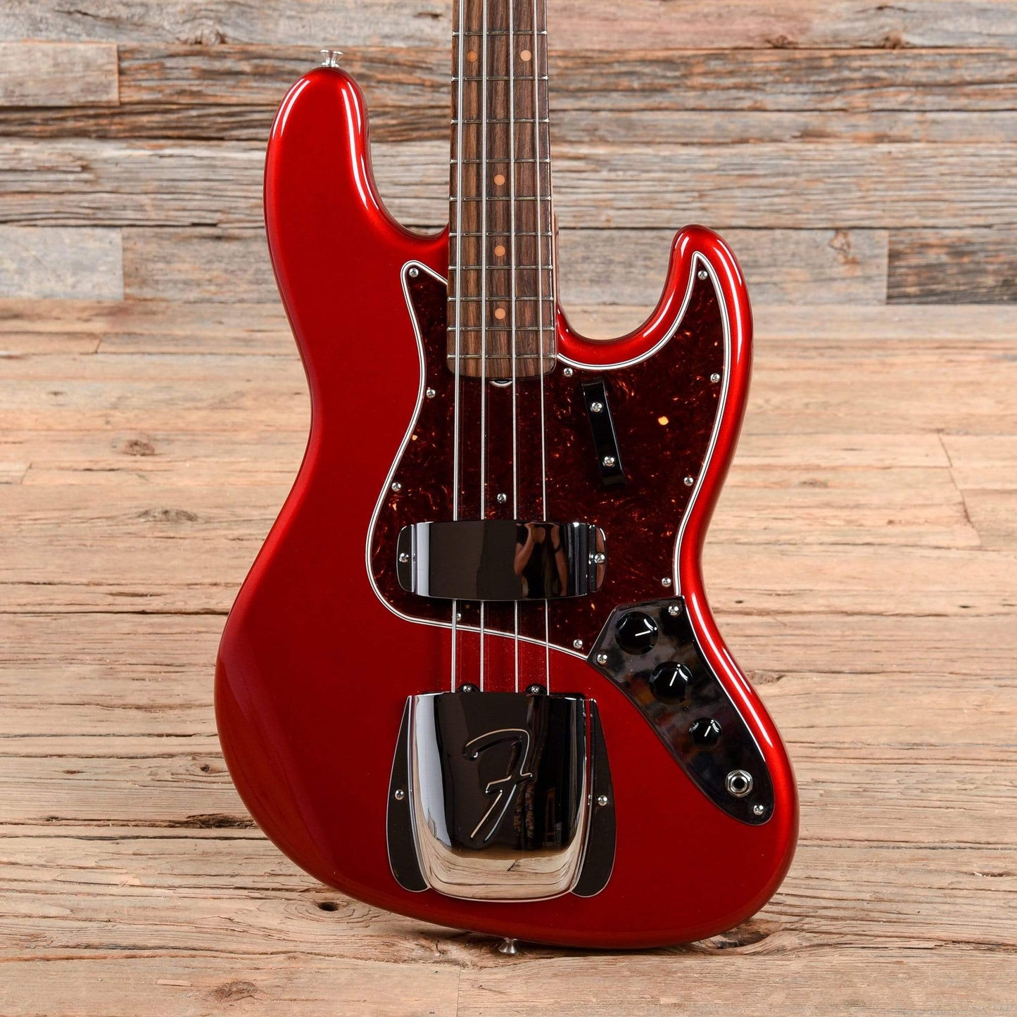 Fender American Original '60s Jazz Bass Candy Apple Red 2017 Bass Guitars / 4-String