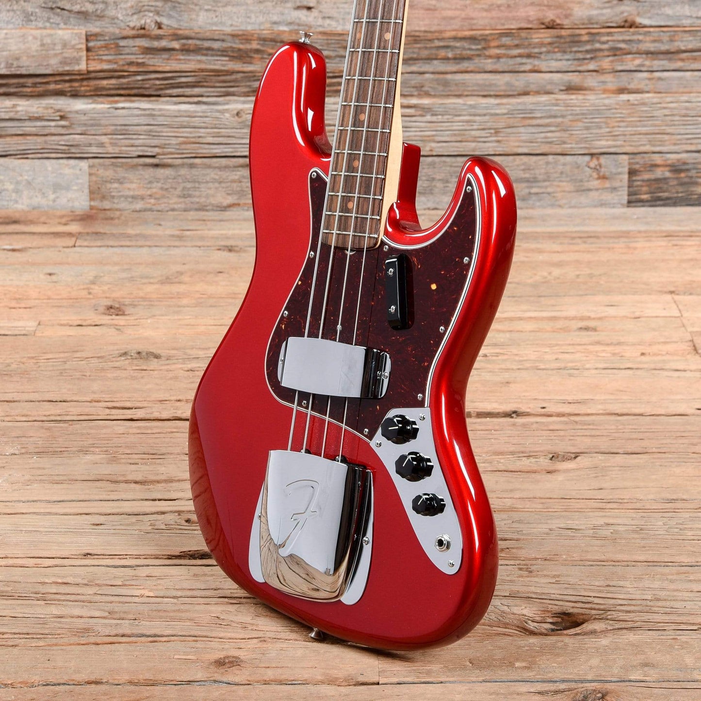 Fender American Original '60s Jazz Bass Candy Apple Red 2017 Bass Guitars / 4-String