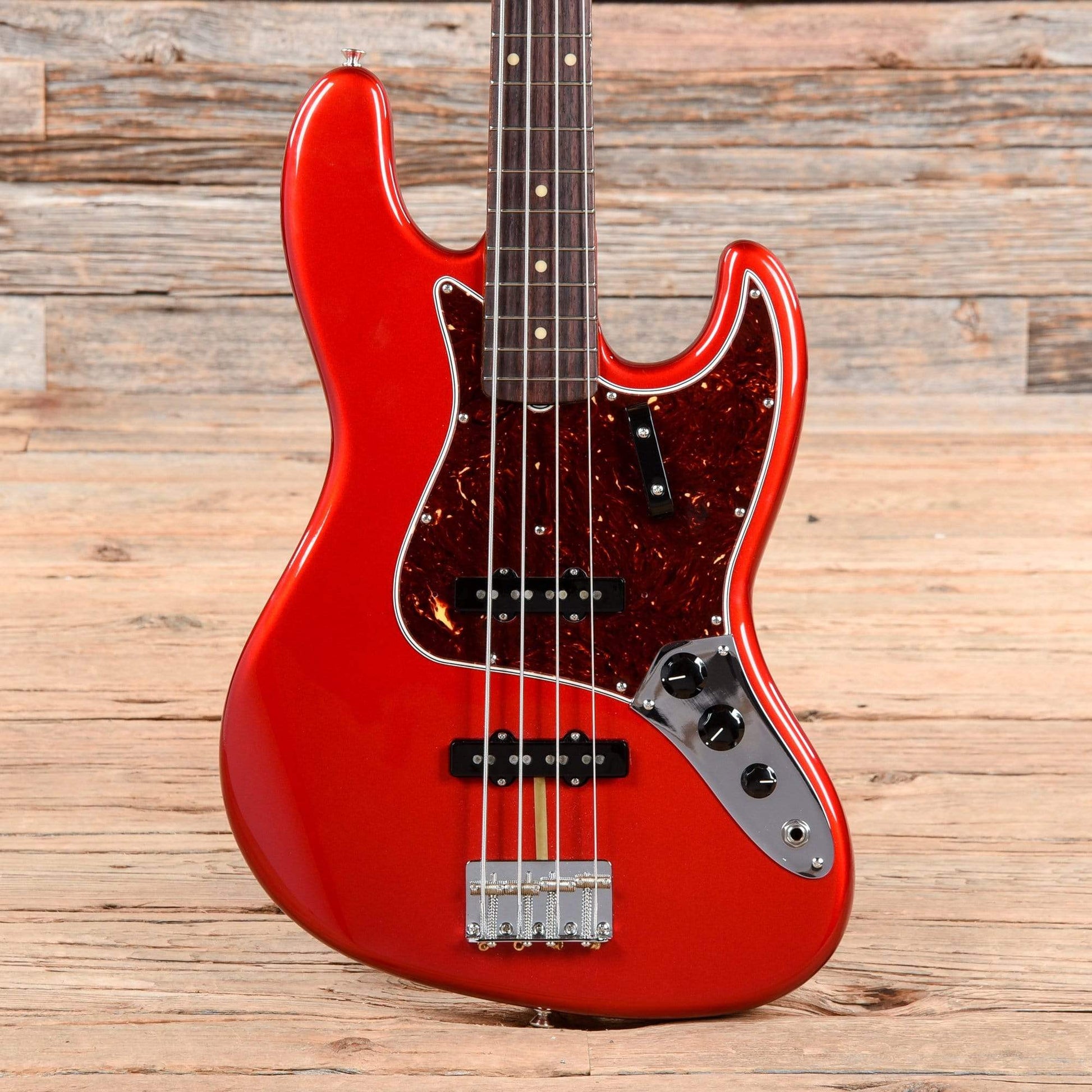 Fender American Original '60s Jazz Bass Candy Apple Red 2019 Bass Guitars / 4-String